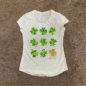 Girls Justice St Patrick’s Day Shirt size 8